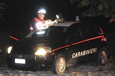 Una pattuglia dei carabinieri (vip) 