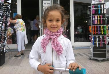 Settima candelina per la ballerina Alessandra