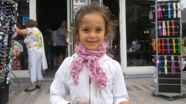 Settima candelina per la ballerina Alessandra