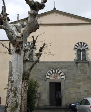 La chiesa di Seano  