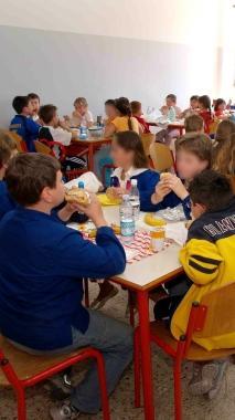 A tavola a scuola     