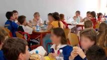A tavola a scuola