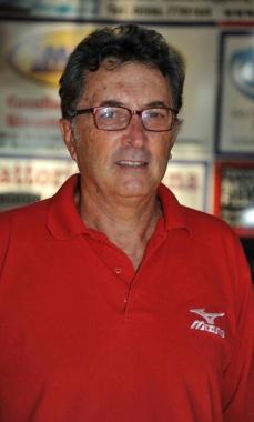 Lallenatore Antonio Giacobbe 