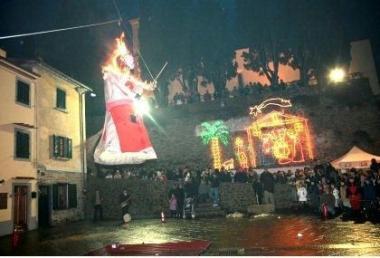 Una passata edizione della Befana di Vitolini 