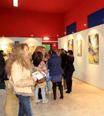 Larea espositiva del MC Terme 