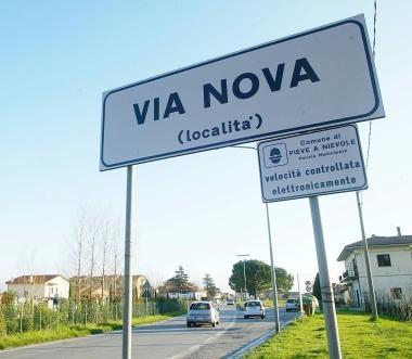 Gli interventi maggiori interesseranno via Marconi nella frazione di Via Nova      