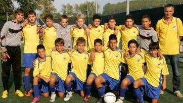 La squadra dei Giovanissimi B del Santa Maria che insieme agli allievi B ha collezionato più punti nel corso dell’anno solare appena concluso