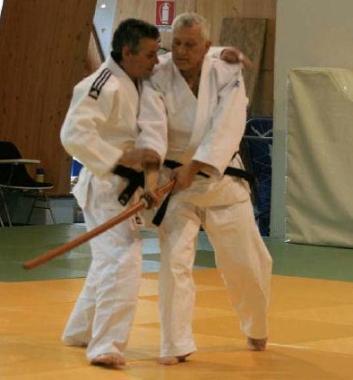 Il maestro Vittorio Borgianni in azione   