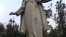 <b>STATUA.</b> Il monumento a San Paolo