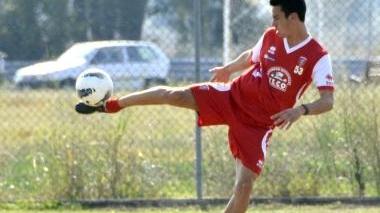 <b>BOMBER.</b> Bigliazzi è uno dei giovani protagonisti del girone di andata