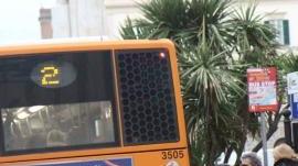 Un bus di linea