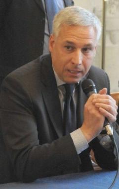 Il sindaco Giorgio De Ghingaro       