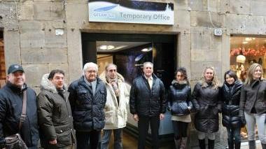Il nuovo punto Gesam inaugurato nei giorni scorsi in via Fillungo