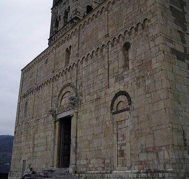 Il duomo di Barga  