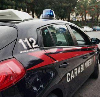 Autopattuglia dei carabinieri 