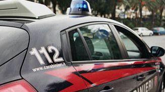 Autopattuglia dei carabinieri