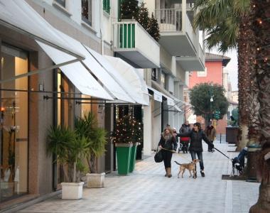 Sotto via Roma a Forte     
