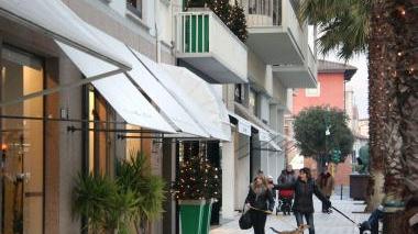 Sotto via Roma a Forte
