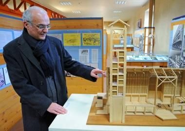 Larchitetto Suppressa alla mostra su Michelucci 