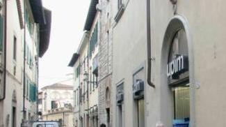 Uno scorcio di via Garibaldi