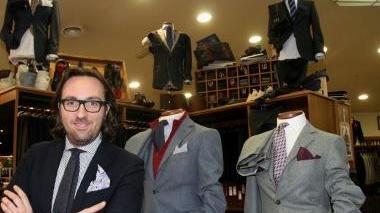 Lorenzo Guazzini della Sartoria Montezemolo