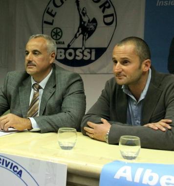 <b>DESTRA. </b>Da sinistra Alberto Matteucci e Marco Daddio    