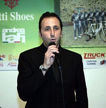Il team manager della Polisportiva Monsummanese Andrea Tafi 