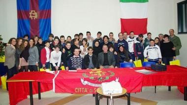 La festa delle premiazioni della Canottieri