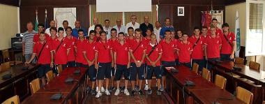 Il Pelli Santacroce alla presentazione in Comune 