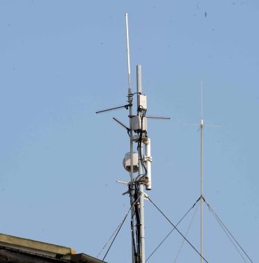 Un ripetitore per la telefonia mobile     