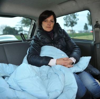 Cristina Morini e lassessore Mellea 