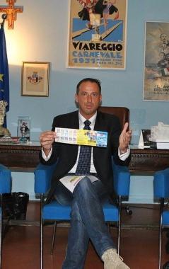 Alessandro Santini mostra il cumulativo 2012