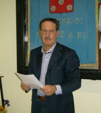 Il sindaco di Porcari, Alberto Baccini 