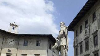 Piazza dei Cavalieri, uno degli spazi a disposizione