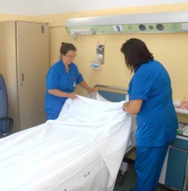 Il reparto di week surgery di Pistoia 