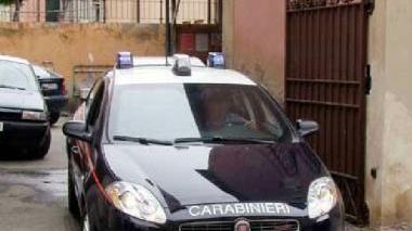 Una pattuglia dei carabinieri