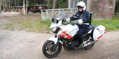 Strippoli scioglie i motociclisti