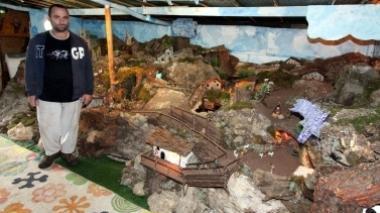 Un presepe per scordare il carcere in cui finì per un errore giudiziario