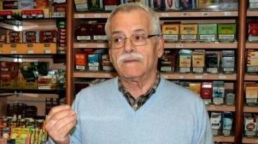 Il titolare Lido Tarquini