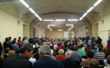 Lauditorium della Pia casa 
