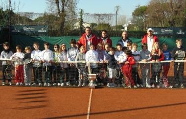 <b>TORNEO.</b> I piccoli atleti in gara 