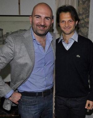 Donato Carrisi e Alberto Giusti