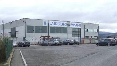 Il capannone dove è avvenuto l’incidente sul lavoro