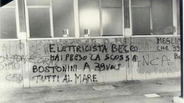 <b>PALAALLENDE TAPPEZZATO.</b> Una dedica a un tifoso Pl doc