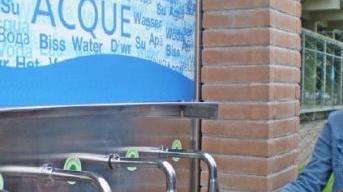 Un fontanello d’acqua