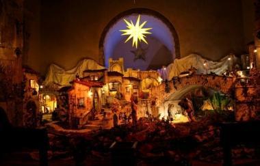 Il presepe di Montepescali è tornato Una meraviglia ogni anno diversa