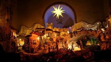 Il presepe di Montepescali è tornato Una meraviglia ogni anno diversa