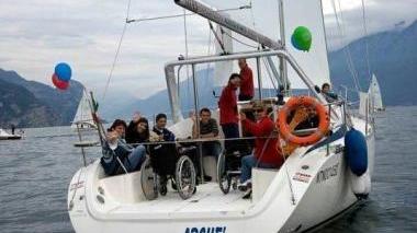 <b>REGATA.</b> Una delle iniziative con i diversamente abili