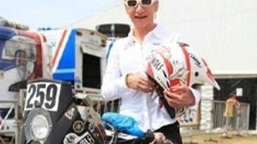 È livornese la supercampionessa della Dakar
