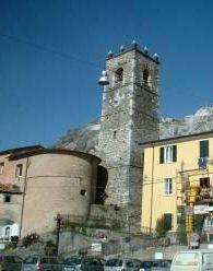 Il campanile di Colonnata 